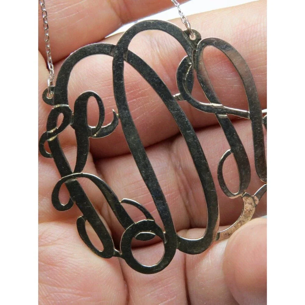 14k Initial K-D-A Nameplate